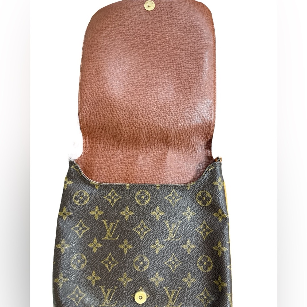 AUTHENTIC LOUIS VUITTON Monogram Musette Salsa Shoulder Bag - Picture 4 of 10